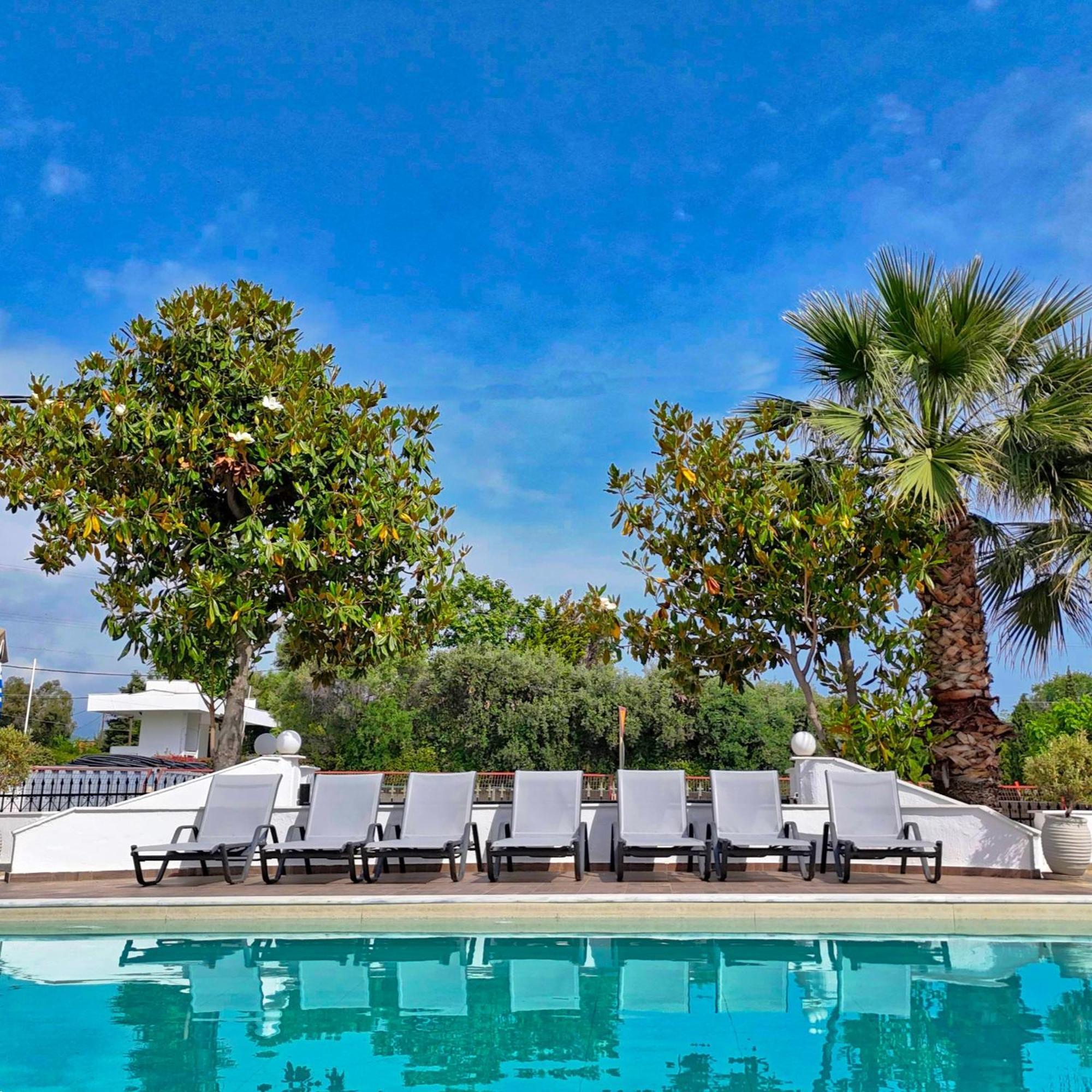 Olympion Melathron Villas Platamonas Exteriör bild